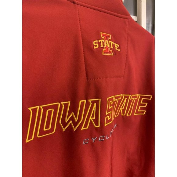 NWT Iowa State Cyclones Franchise Club Coat, Mens Small (bin A) - Picture 7 of 7